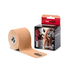 ROCKTAPEGO - Cinta Kinesiológica Beige Rollo Continuo