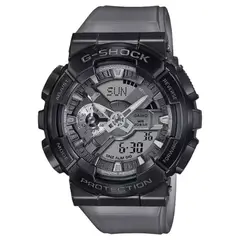 CASIO - Reloj Hombre G-SHOCK GM-110MF-1ADR G-Steel Metalico