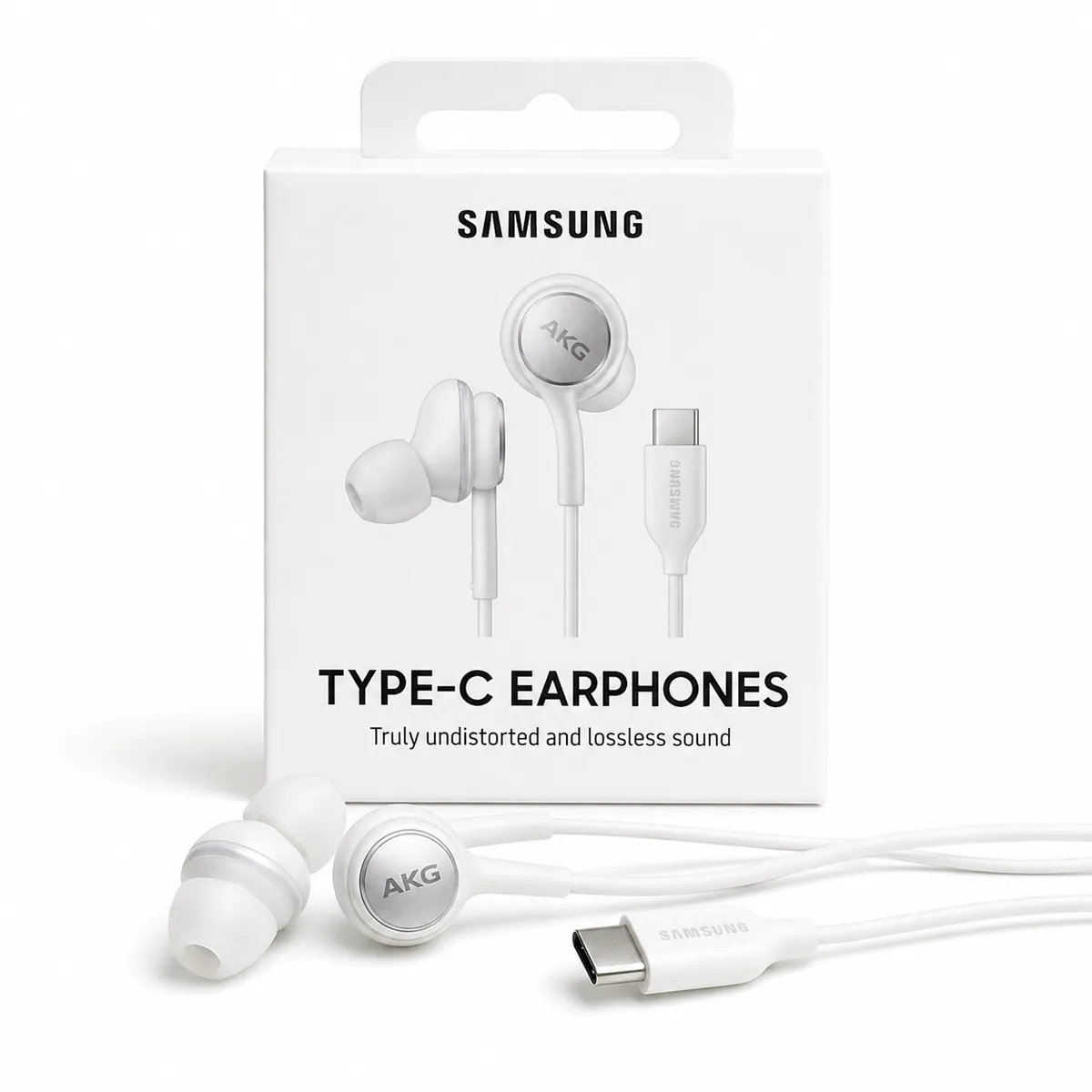 SAMSUNG - Audifonos Samsung Originales USB C AKG EO-IC100