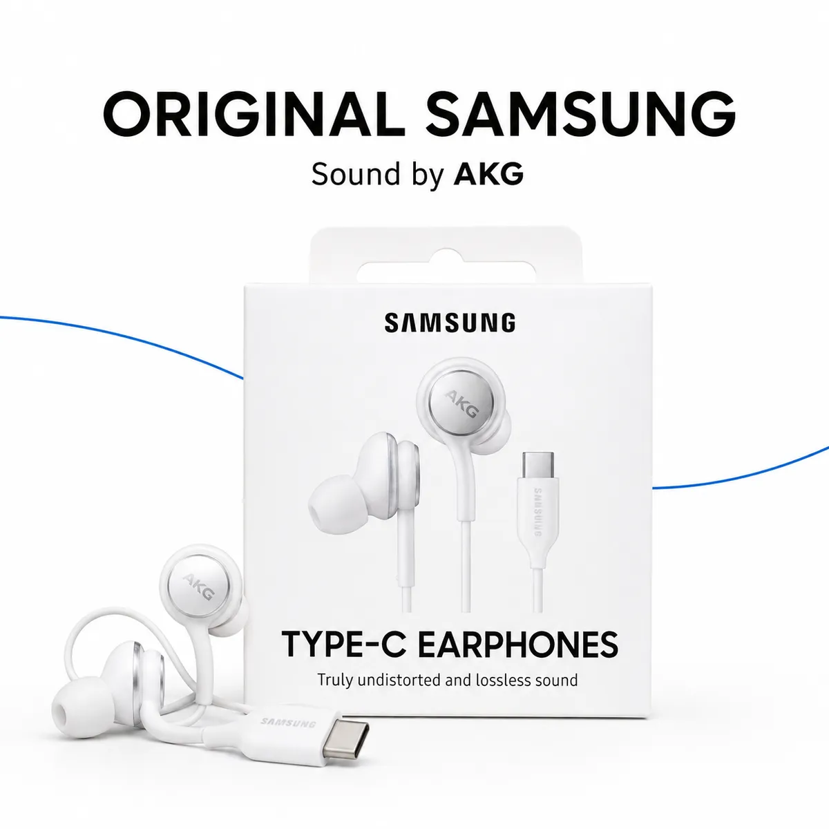 SAMSUNG - Audifonos Samsung Originales USB C AKG EO-IC100