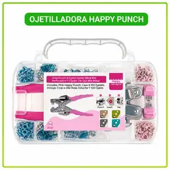 GENERICO - Ojetilladora y perforadora Happy Punch