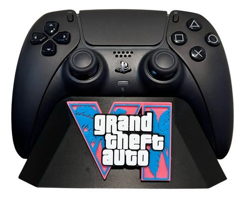 GENERICO Soporte Gta6 Para Control Dualsense Ps5 Ps4 Color: Multicolor