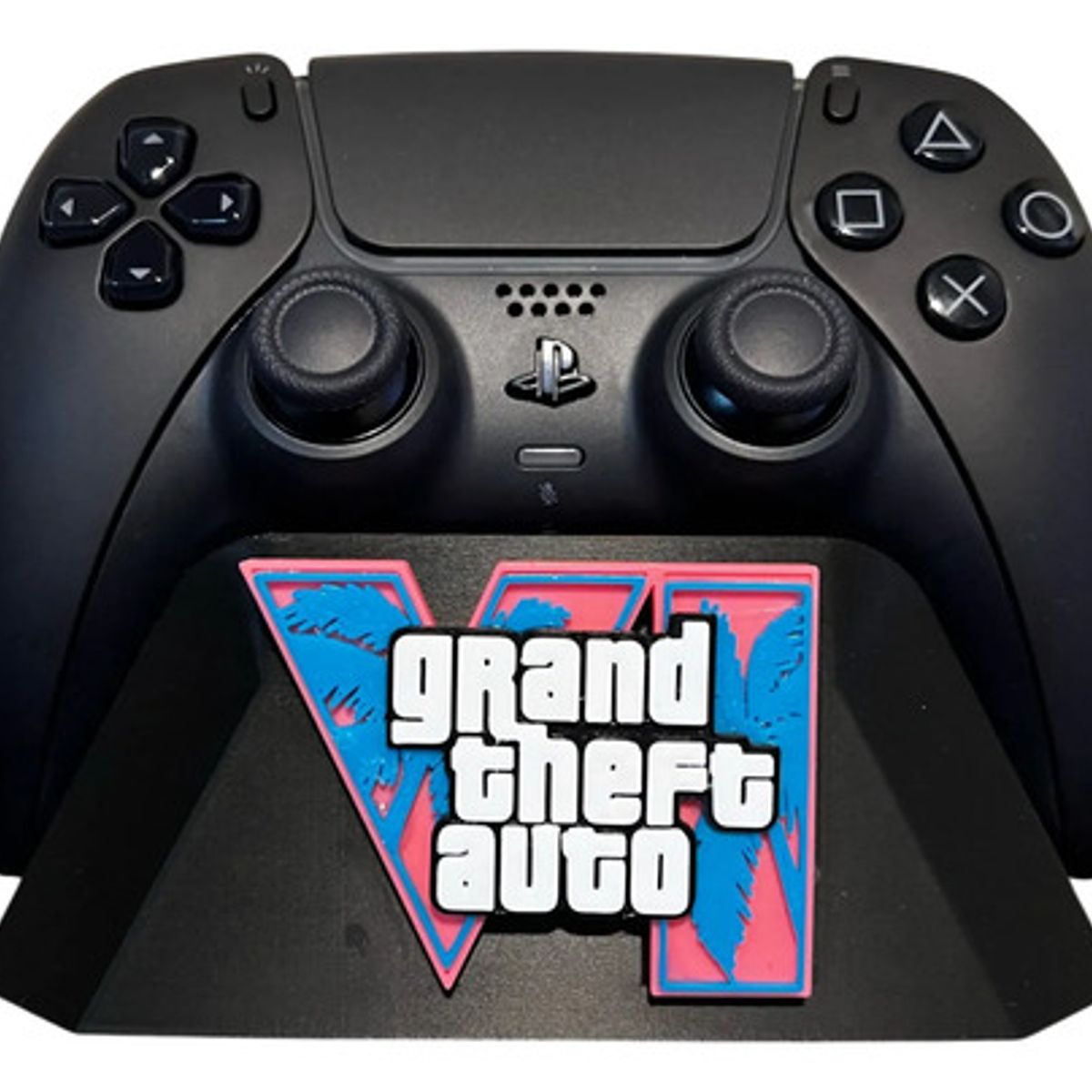 GENERICO - Soporte Gta6 Para Control Dualsense Ps5 Ps4 Color: Multicolor