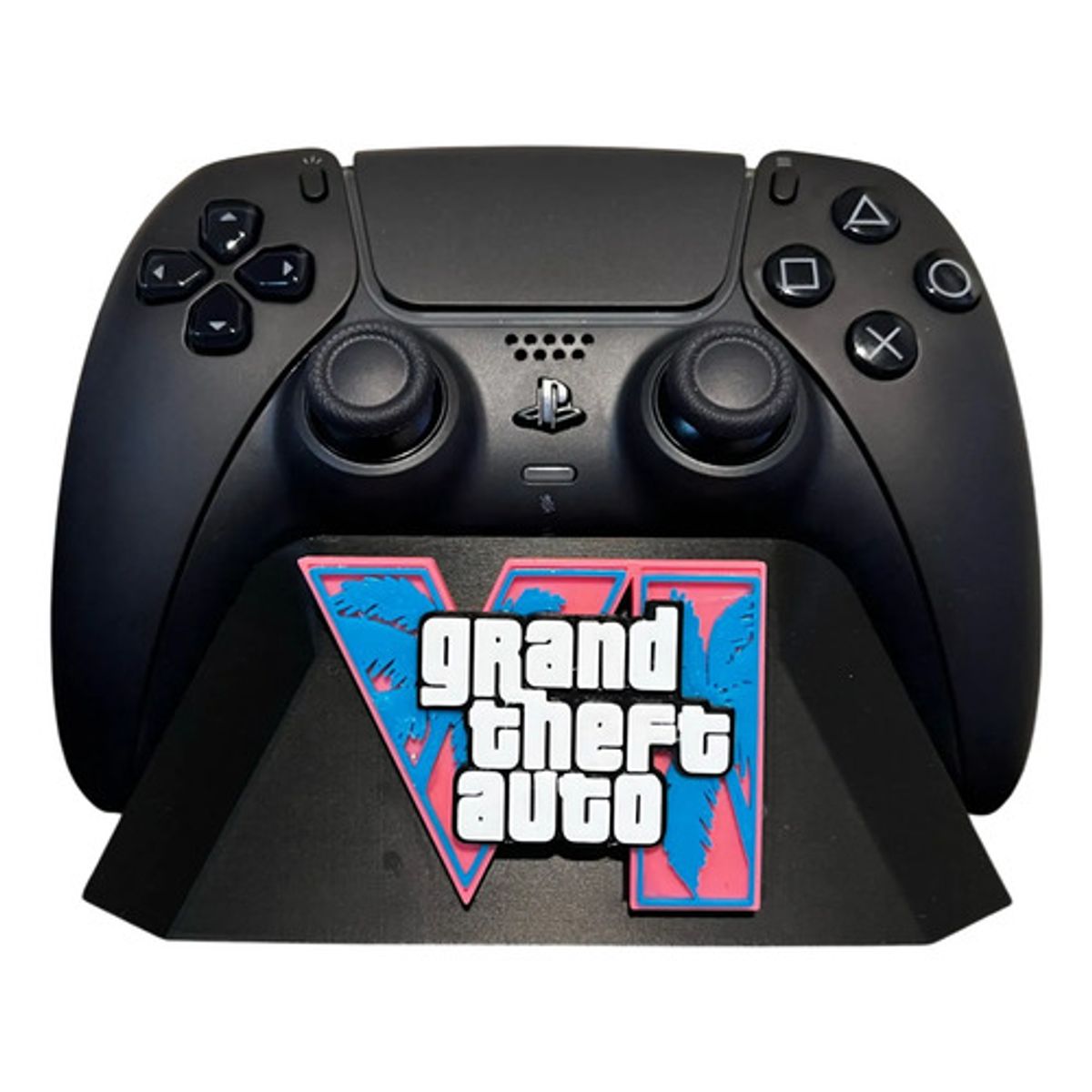 GENERICO - Soporte Gta6 Para Control Dualsense Ps5 Ps4 Color: Multicolor