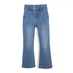 PILLIN - Jeans Niña Flare Denim