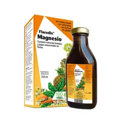 SALUS FLORA - Magnesio Líquido 250 ml - Suplemento Natural