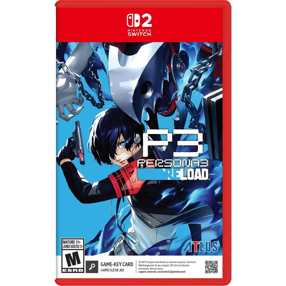 SEGA - Persona 3 Reload NINTENDO SWITCH 2