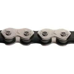 KMC - Cadena 1V K710 BMX 1/2x1/8" 112L Negra Cromada