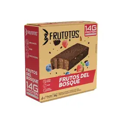GENERICO - BOX 6 BARRAS DE PROTEINA VEGANA - FRUTOTOS