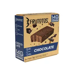 GENERICO - BOX 6 BARRAS DE PROTEINA VEGANA - FRUTOTOS