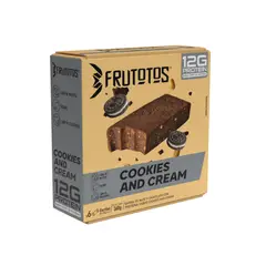 GENERICO - BOX 6 BARRAS DE PROTEINA VEGANA - FRUTOTOS
