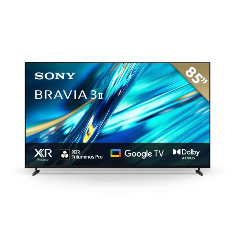 LED Smart TV Bravia 3 II 4K Ultra HD K-85XR30M2