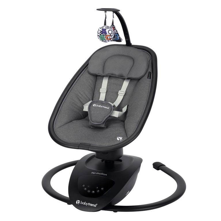 Columpio Electrico Nu-Motion Infinity Negro con Pantalla Tactil y Control