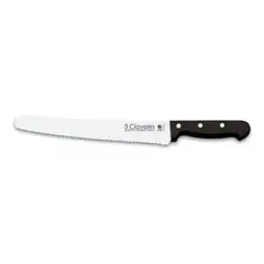 3 CLAVELES - Cuchillo Panero 25cm Acero Inoxidable Modelo 943