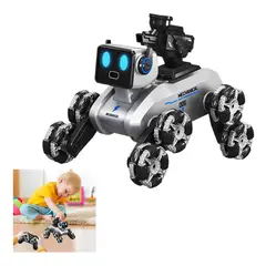 IRM - Perro Robot Todoterreno Gestos Reloj Lanzador Agua RC