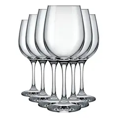 NADIR - Copa Degustación Copón 600 Ml Barone X 6 Unid. Color Transparente