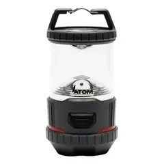 ATOM - Lámpara Led De 400 Lúmenes Para Camping, En Gris