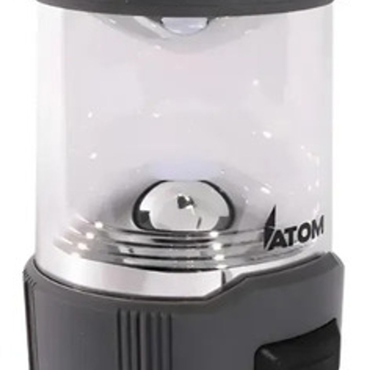 ATOM - Lámpara Led Atom De 400 Lúmenes Para Camping, En Gris