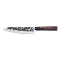 3 CLAVELES - Cuchillo Cocinero Osaka 20 Cms - 8 Café