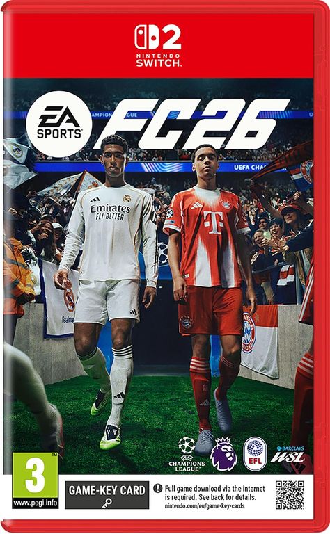 NINTENDO EA SPORTS FC 26 - Switch 2