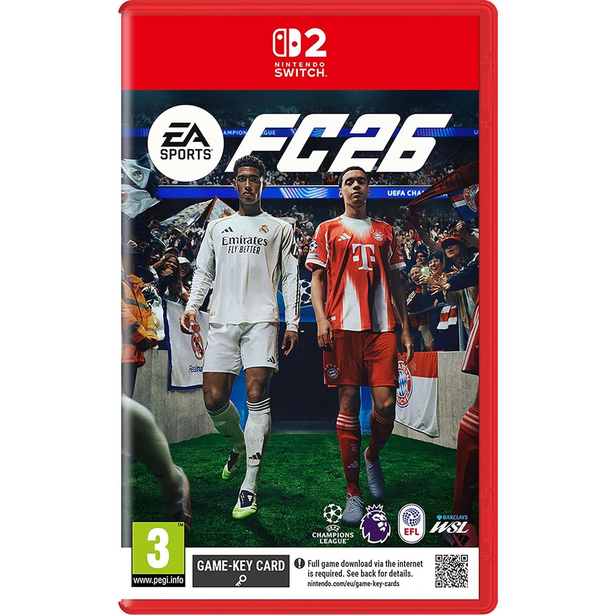 NINTENDO - EA SPORTS FC 26 - Nintendo Switch 2