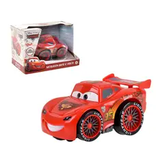 DISNEY - AUTO 13 CM CON SONIDO Y MOVIMIENTO RAYO MCQUEEN