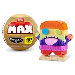 MAX - SET BLOQUES PREMIUM FUGGLER - CON DIFERENTES MODELOS DE PIEZAS - MULTICOLOR