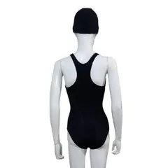 CERASUS PROJECTS - Traje de Baño Deportivo Clasico de mujer con gorro Tallas desde XS al 3XL