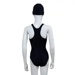 CERASUS PROJECTS - Traje de Baño Enterizo Deportivo con gorro Tallas desde XS al 3XL