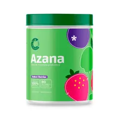CASCARA FOODS - Azana Fibra de manzana Prebiótica Berries