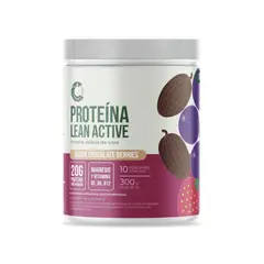CASCARA FOODS - Proteina Lean Active 300 gr Chocolate Berries