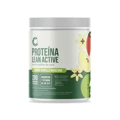 CASCARA FOODS - Proteina Lean Active 300 gr Vainilla Manzana