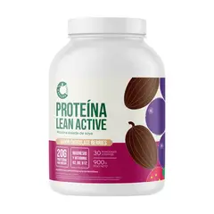 CASCARA FOODS - Proteina Lean Active 900 gr Chocolate Berries