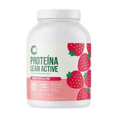 CASCARA FOODS - Proteina Lean Active 900 gr Frutilla Pop