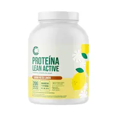CASCARA FOODS - Proteina Lean Active 900 gr Pie de limon