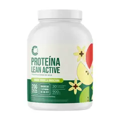 CASCARA FOODS - Proteina Lean Active 900 gr Vainilla Manzana