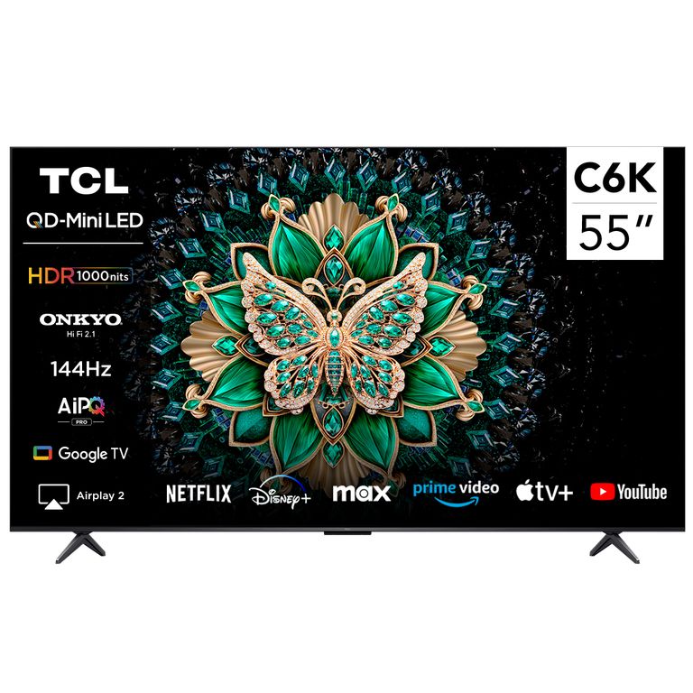 Smart TV 55 4K QLED Mini LED 55C6K