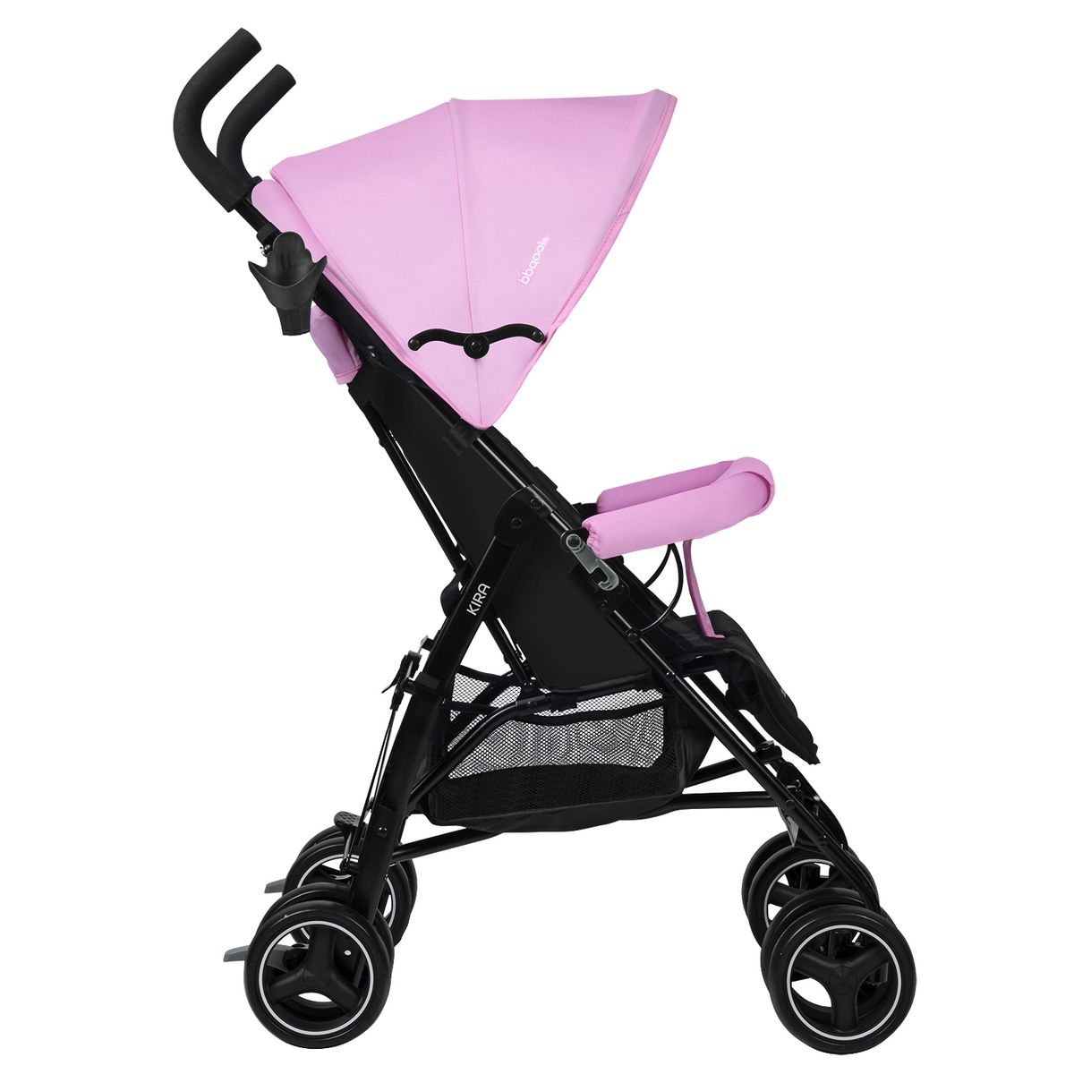 BBQOOL - Coche Paragua Kira Rosado