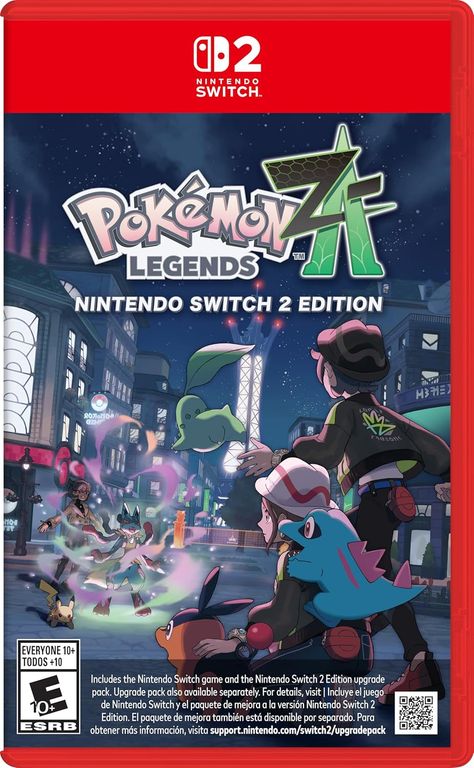 PokemonTM Legends: Z-A - SwitchTM 2 Edition