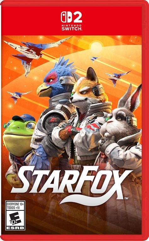 NINTENDO Star Fox Switch 2
