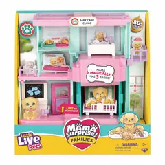LITTLE LIVE PETS - Mama Sorpresa Clínica De Cachorros