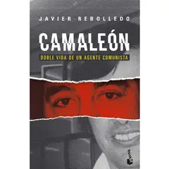 BOOKET - Camaleón, de Javier Rebolledo