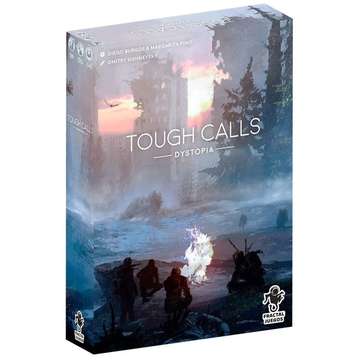 FRACTAL JUEGOS - Tough calls - Juego de mesa