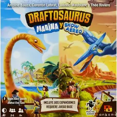 FRACTAL JUEGOS - Draftosaurus: Marina y show aéreo