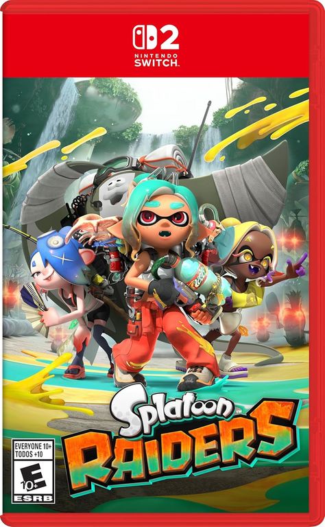Splatoon Raiders SWITCH 2