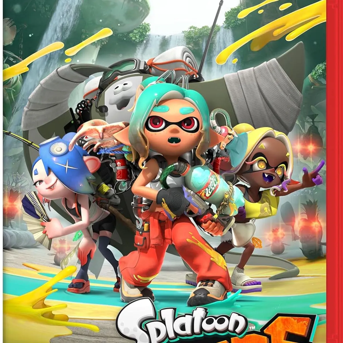NINTENDO - Splatoon Raiders SWITCH 2