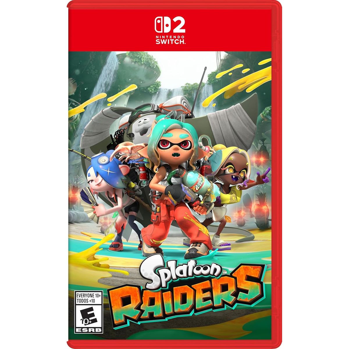 NINTENDO - Splatoon Raiders SWITCH 2