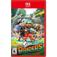 NINTENDO - Splatoon Raiders SWITCH 2