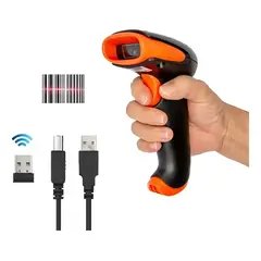 IRM - Lector Escaner Codigo Barras Inalambrico 1D USB POS