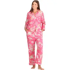 CAFFARENA - Pijama Mujer Viscosa Fucsia Caffaren